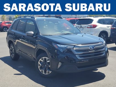 New 2025 Subaru Forester Premium