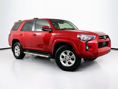 Used 2021 Toyota 4Runner SR5 Premium w/ Moonroof Package