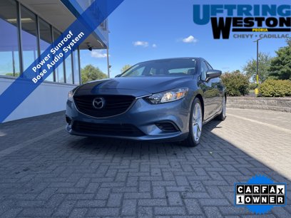 Used 2015 MAZDA MAZDA6 Touring