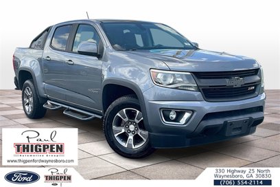 Used 2018 Chevrolet Colorado Z71