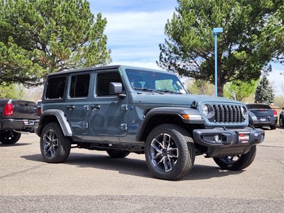 New 2025 Jeep Wrangler Unlimited Sport S 4xe w/ Convenience Group