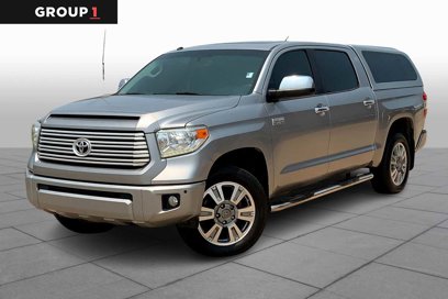 Used 2015 Toyota Tundra Platinum