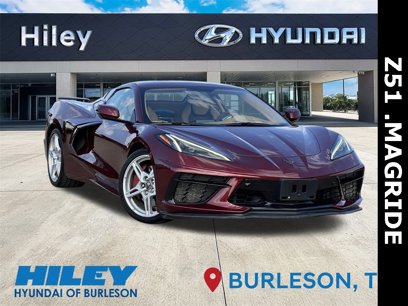 Used 2020 Chevrolet Corvette Stingray Premium Conv w/ 3LT Preferred Equipment Group