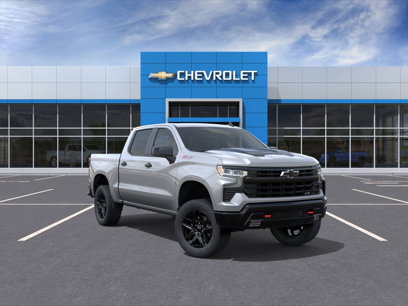 New 2025 Chevrolet Silverado 1500 LT Trail Boss w/ Protection Package