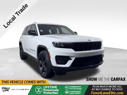 Used 2022 Jeep Grand Cherokee Altitude