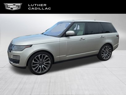 Used 2019 Land Rover Range Rover HSE