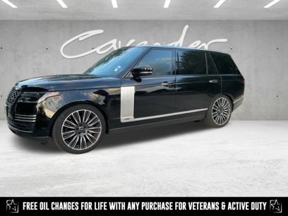 Used 2021 Land Rover Range Rover Long Wheelbase Autobiography