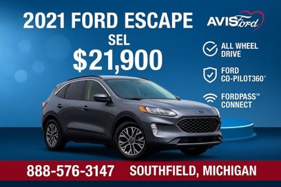 Used 2021 Ford Escape SEL