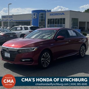 Certified 2020 Honda Accord Touring