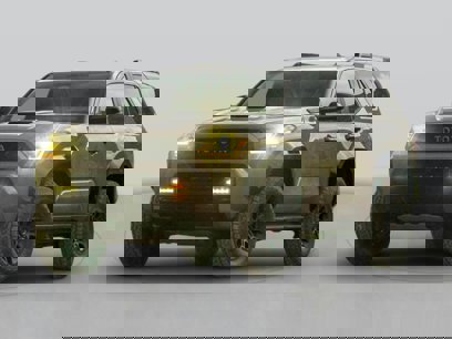 New 2025 Toyota 4Runner 4WD