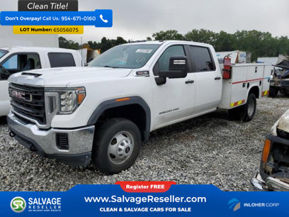 Used 2020 GMC Sierra 3500 2WD Crew Cab w/ Convenience Package