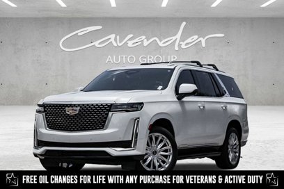 Used 2022 Cadillac Escalade Luxury