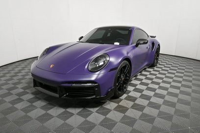 Certified 2024 Porsche 911 Turbo S w/ Exterior Sport Package