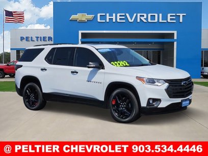 Certified 2020 Chevrolet Traverse Premier w/ Redline Edition