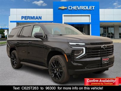 New 2025 Chevrolet Tahoe RST w/ RST Capability Package
