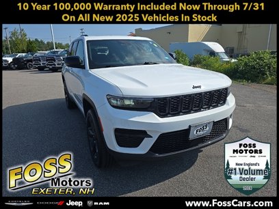 Certified 2025 Jeep Grand Cherokee Altitude