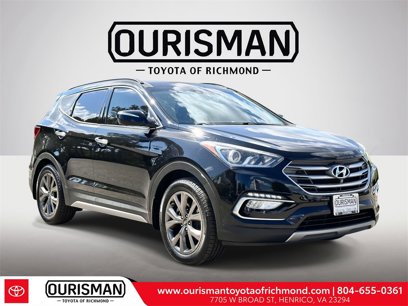 Used 2017 Hyundai Santa Fe Sport
