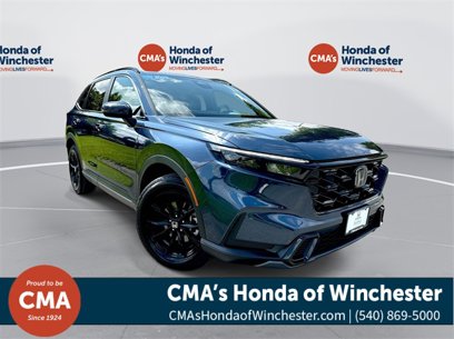 Certified 2025 Honda CR-V Sport