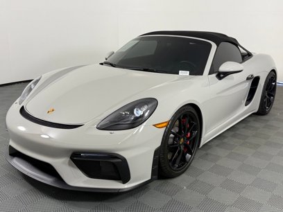 Certified 2021 Porsche 718 Boxster Spyder