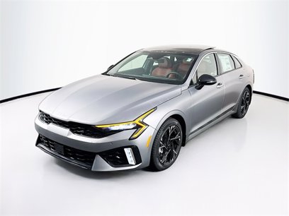New 2025 Kia K5 GT-Line