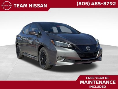 New 2025 Nissan Leaf SV Plus