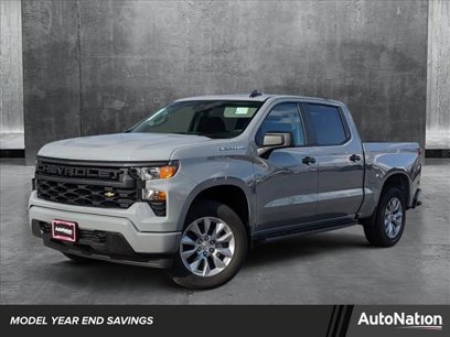 New 2024 Chevrolet Silverado 1500 Custom