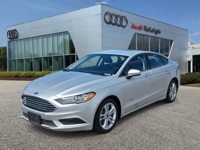 Used 2018 Ford Fusion SE