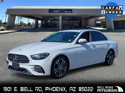 Used 2021 Mercedes-Benz E 350 Sedan w/ Premium Package
