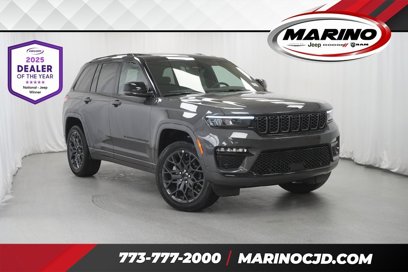 New 2025 Jeep Grand Cherokee Summit w/ High Altitude Package