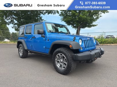 Used 2014 Jeep Wrangler Unlimited Rubicon w/ Dual Top Group