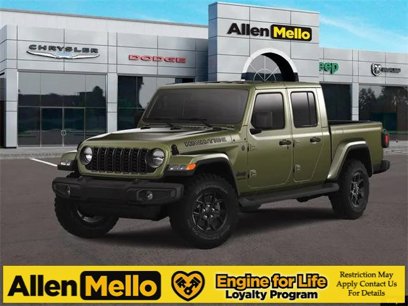 New 2025 Jeep Gladiator Sport