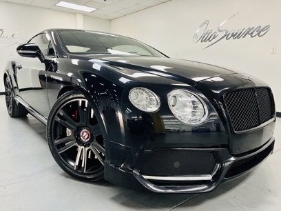 Used 2013 Bentley Continental GT