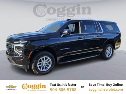 New 2025 Chevrolet Suburban LS