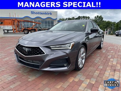 Used 2023 Acura TLX w/ Technology Package