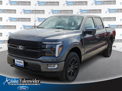 New 2025 Ford F150 Platinum
