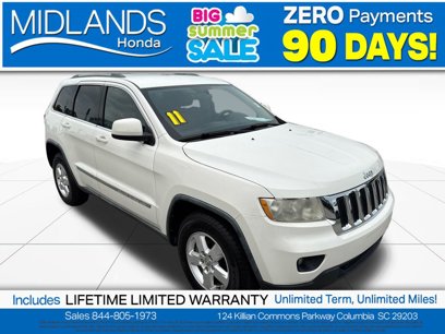 Used 2011 Jeep Grand Cherokee Laredo