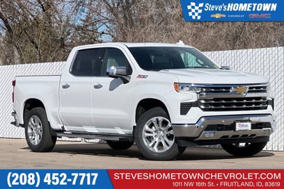 New 2025 Chevrolet Silverado 1500 LTZ w/ Technology Package