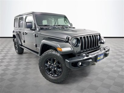 Used 2018 Jeep Wrangler Unlimited Sahara w/ Quick Order Package 24M Moab
