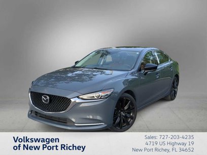 Used 2021 MAZDA MAZDA6 Carbon Edition