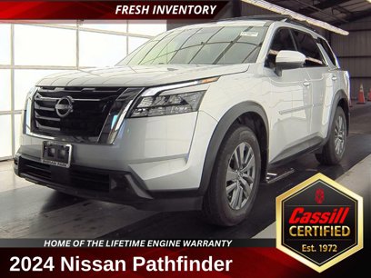 Used 2024 Nissan Pathfinder SV