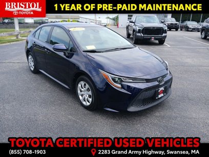 Certified 2020 Toyota Corolla LE
