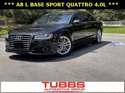 Used 2017 Audi A8 L 4.0T w/ Driver Assistance Package