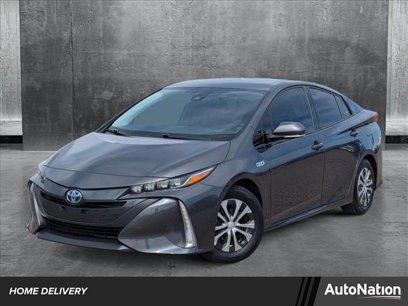 Used 2017 Toyota Prius Prime Premium