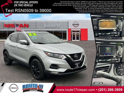 Used 2022 Nissan Rogue Sport SV
