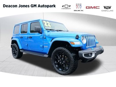 Used 2022 Jeep Wrangler Unlimited Sahara w/ Cold Weather Group