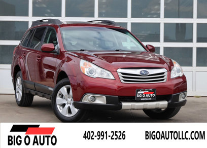 Used 2012 Subaru Outback 2.5i Limited w/ Moonroof Pkg