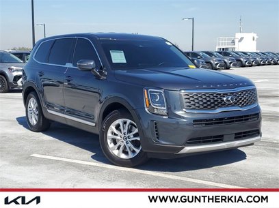 Certified 2020 Kia Telluride LX