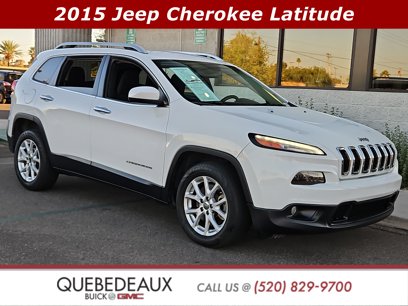 Used 2015 Jeep Cherokee Latitude