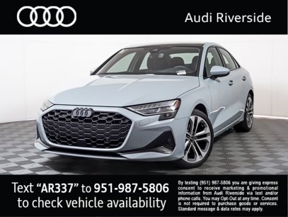 New 2025 Audi A3 2.0T Premium Plus