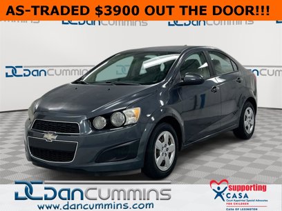 Used 2013 Chevrolet Sonic LS